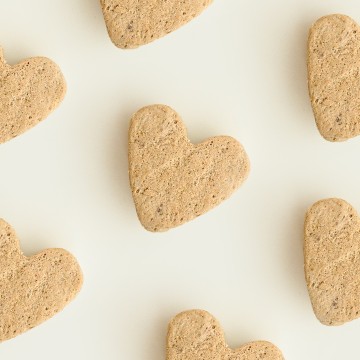 All Too Good Chicken Pocket Bites Freeze-Dried Treats Heart Munchies 78g